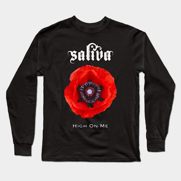 Saliva Long Sleeve T-Shirt by forseth1359